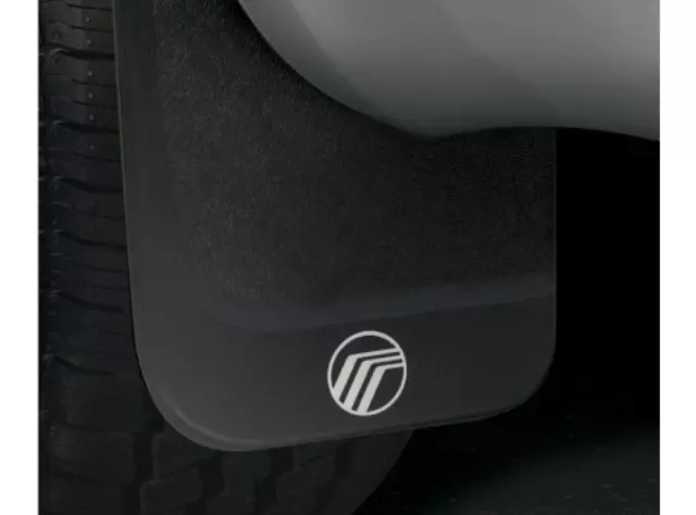 6L9Z16A550AA - : Splash Guards - Molded 4-Pc Kit for Ford Image