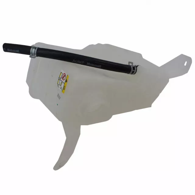 3L3Z8A080AB - Cooling System: Reservoir for Ford: Expedition, F-150, F-150 Heritage, F-250 | Lincoln: Blackwood, Navigator Image