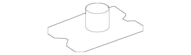 1269840025 - Rear End: Sheet Metal Weld Nut for Mercedes-Benz: 190, 190C, 190D, 190DC, 190E, 200, 200D, 220, 220b, 220D, 220Sb, 230, 240D, 250, 250C, 250S, 250SE, 260E, 280, 280C, 280CE, 280E, 280S, 280SE, 280SEL, 300CE, 300D, 300E, 300S, 300SE, 300SEL, 300SL, 300TD, 300TE, 380SE, 380SEC, 380SEL, 400E, 500E, 500SL, 560SEC, 560SEL, 600SL, CL550, CL600, CL63 AMG, CL65 AMG, CLS400, CLS550, CLS63 AMG, CLS63 AMG S, E250, E350, E400, E550, E63 AMG, GLE43 AMG, GLE450 AMG, GLE63 AMG S, Maybach S550, Maybach S560, Maybach S600, Maybach S650, ML320, ML350, ML430, ML450, ML500, ML55 AMG, ML550, ML63 AMG, R320, R350, R500, S350, S400, S450, S500, S550, S550e, S560, S600, S63 AMG, S65 AMG, SL320 Image image