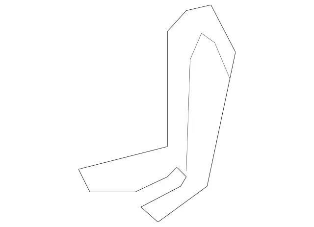 16492107867E94 - Body: Adjust Cover for Mercedes-Benz Image