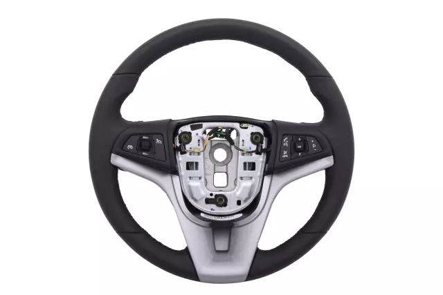 22980333 - : Jet Black Steering Wheel for Chevrolet: Cruze Image