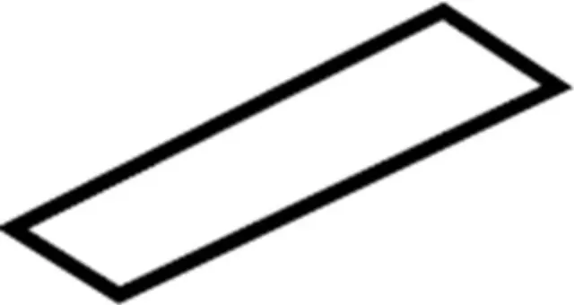 739373W700 - Body: Pad for INFINITI: QX4 Image