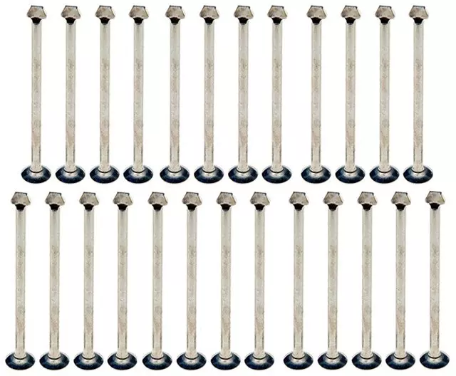 18H1109 - Brake: Rear Brake Anchor Pin for Ford: Aerostar, Bronco II, Country Squire, Explorer, LTD, LTD Crown Victoria, Ranger | Jeep: Cherokee, Comanche, Wagoneer | Lincoln: Continental, Town Car | Mazda: B2300, B3000, B4000, Navajo | Mercury: Colony Park, Grand Marquis, Marquis Image