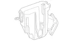 2315400224 - Electrical Equipment and Instruments: Equipment Compartment for Mercedes-Benz Image