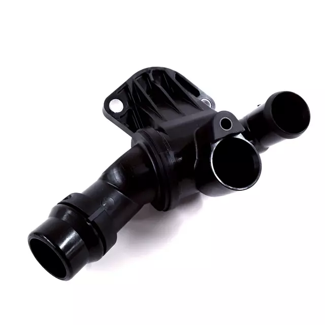 6F121111H - Cooling System: Thermostat Housing for Volkswagen: Golf, Golf R Image