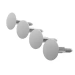 W709167SS34X - Body: Front Headliner Clip for Ford: Transit Connect Image