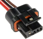 85854 - Electrical, Charging and Starting: Electrical Harness - 3-Wire Voltage Regulator Module for Dorman Image