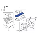 L1MZ6582B - : Valve Cover for Ford: Explorer, Police Interceptor Utility | Lincoln: Aviator Image