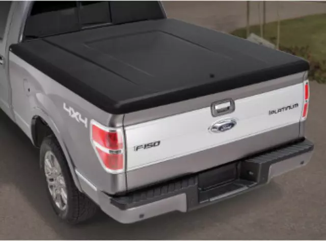 Tonneau Cover, Hard Textured By UnderCover, 1 Piece, 6.5 Bed, Black - Ford (VFL3Z-99501A42-BA)