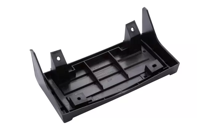 Black Front License Plate Bracket - GM (15990676)