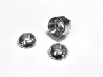 7223 - : KC Light Lock Security Nut Set LKZ M10-1.50 for KC HiLiTES Image