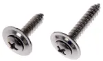 45580 - : Trim Screw - Chrome Sems Head - 8-18 X 3/4 In. for Dorman Image
