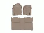 4513061450660 - Body: Tan FloorLiner™ DigitalFit® for WeatherTech Image