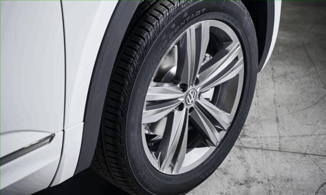 3QF601025EZ49 - : 20 In Trenton Wheel - Galvano Grey Metallic for Volkswagen: Atlas Image