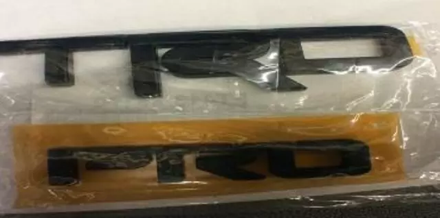 Exterior Trim Badge, Trd Pro - Toyota (PT413-35170)