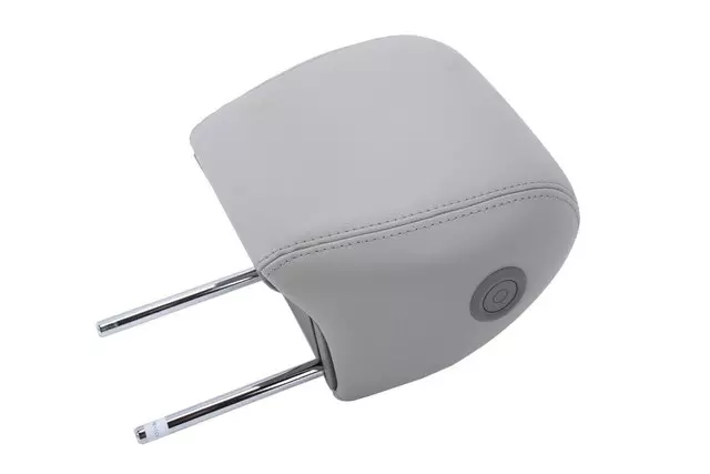 23433510 - : Light Titanium Front Seat Head Restraint for Buick: Enclave | Chevrolet: Traverse | GMC: Acadia, Acadia Limited Image