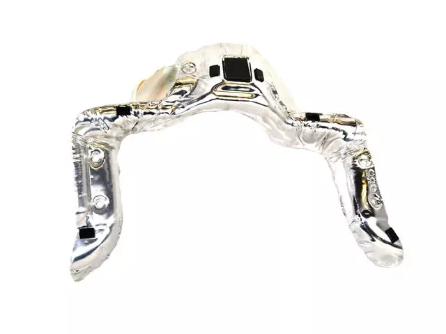 68140486AA - : Fuel Tank Heat Shield for Dodge: Durango | Jeep: Grand Cherokee, Grand Cherokee WK Image