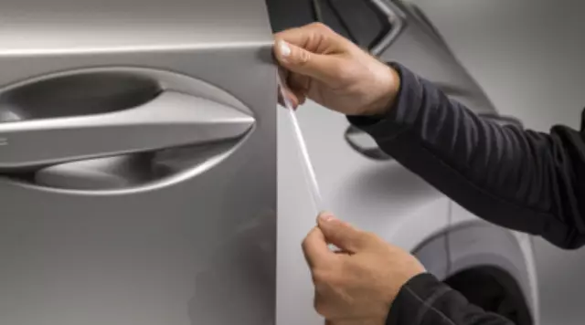 PT90748170 - Exterior: Door Edge Film By 3M for Lexus: RX350, RX350L, RX450h, RX450hL Image