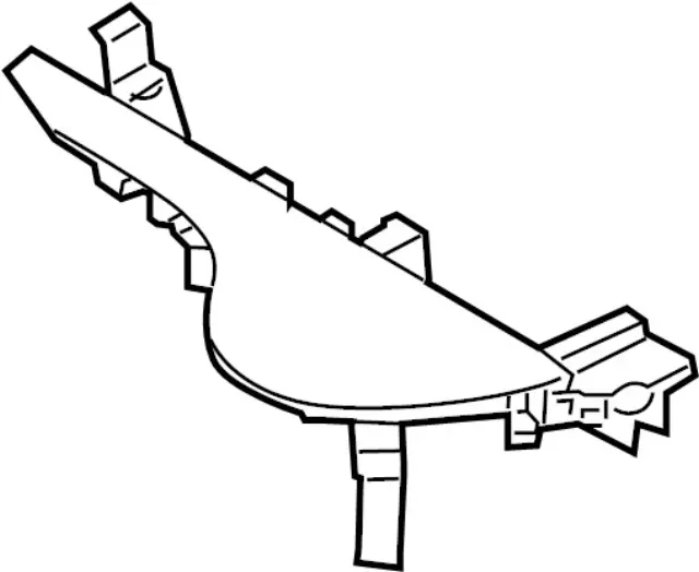 849761BG1B - Body: Side Panel for INFINITI: EX35, EX37, QX50 Image