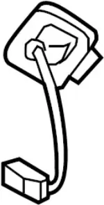 28442EJ70A - Body: Camera for INFINITI: M35, M45 Image