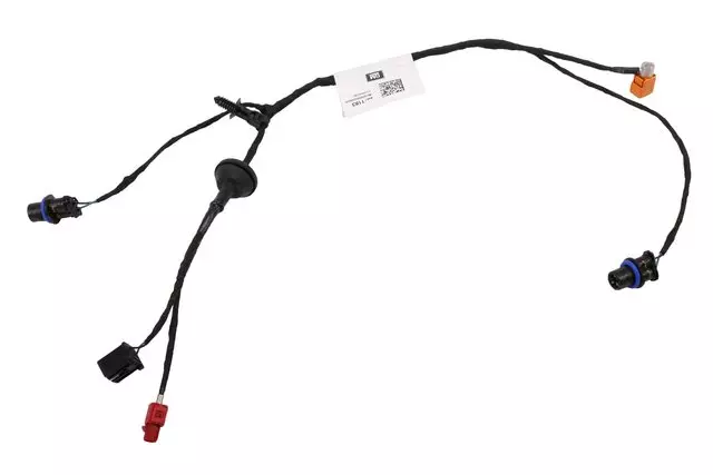 Rear License Plate Lamp Wiring Harness - GM (84671183)