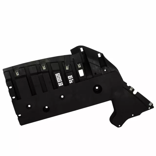 HS7Z8310R - Body: Lower Shield for Ford: Fusion, Police Responder Hybrid, SSV Plug-In Hybrid Image