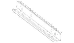 2056460147 - Rear End: Crossmember for Mercedes-Benz Image