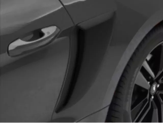 Exterior Trim, Side Quarter Scoops - Ford (VHR3Z-63279D36-AE)