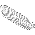 KT1Z8200AB - : Grille for Ford: Transit Connect Image