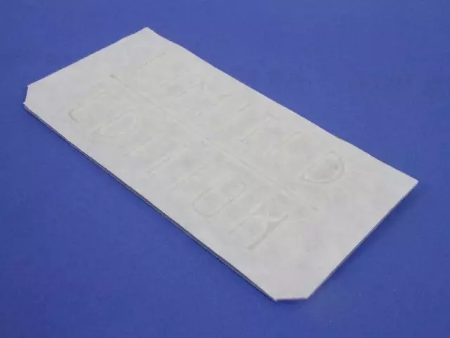 Nameplate - Mopar (05303513AA)