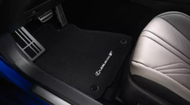 PT9263019620 - Interior: Carpet Floor Mats - Black for Lexus: GS F Image