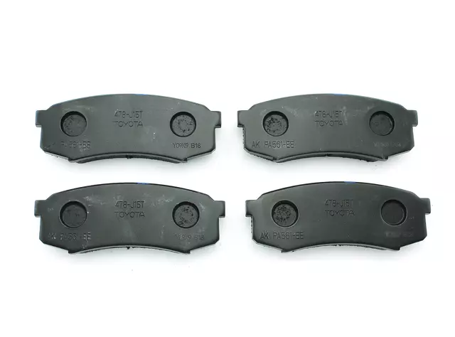 OEM Rear Brake Pad Set | 2010-2024 4Runner - Toyota (04466-60140)