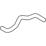 GD9Z8260A - : Upper Hose for Ford Image