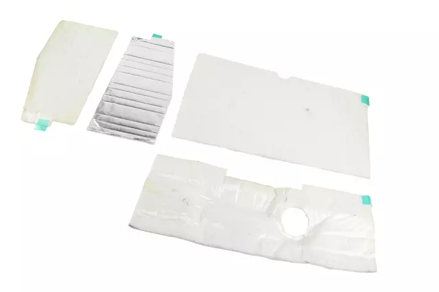 20982864 - : Exhaust Muffler Shield for Chevrolet: Corvette Image