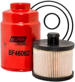 BF9918KIT - : Set of 2 Fuel Filters for Baldwin Image
