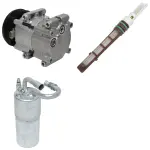 CK1438 - : A/C Compressor Kit -- Short Compressor Replacement Kit for UAC Image