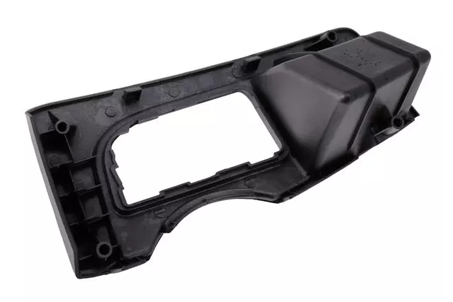 Switchblade Silver Metallic Driver Side Instrument Panel Trim Plate Applique - GM (96909450)