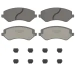 OEX856A - : OEX Front Disc Brake Pad Set Premium Ceramic for WAGNER BRAKE Image