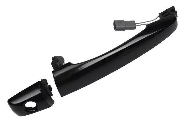 25864467 - : Driver Side Front Exterior Door Handle with Cap for GM Image