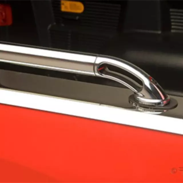 19353760 - Exterior: Locker Side Rails (Non-Dually) for Chevrolet: Silverado 2500 HD, Silverado 3500 HD | GMC: Sierra 1500, Sierra 2500 HD, Sierra 3500 HD Image