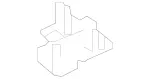 9981104071D03 - Body: Outer Cover for Mercedes-Benz Image