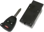 99174 - : Keyless Entry Remote with DIY Programming- 3 Button for Dorman Image
