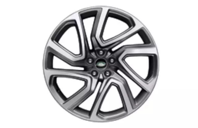 VPLRW0117 - : Alloy Wheel, 22" 5 Split-Spoke, 'Style 5025' for Land-Rover Image