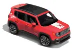82214822AC - : Hood and Bodyside Decal for Jeep: Renegade Image