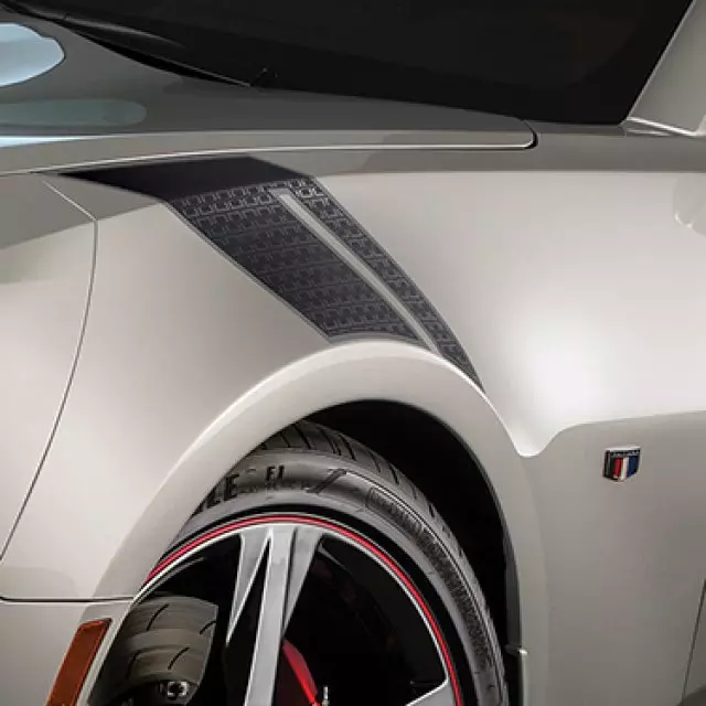 84684591 - Body: Exterior Trim, Fender Hash Marks for Chevrolet: Camaro Image