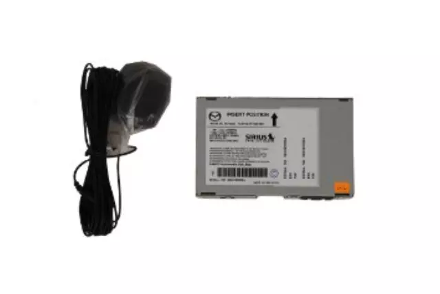 Satellite Radio Receiver Kit - Mazda (0000-81-Z25)