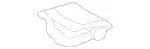 2036800984 - Covering and Lining: Closure for Mercedes-Benz Image