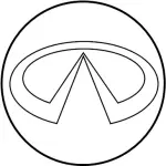 40315EH060 - : Center Cap for INFINITI: M35, M45 Image