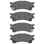 4000063700 - : DFC 4000 HybriDynamic Brake Pads for DYNAMIC FRICTION Image