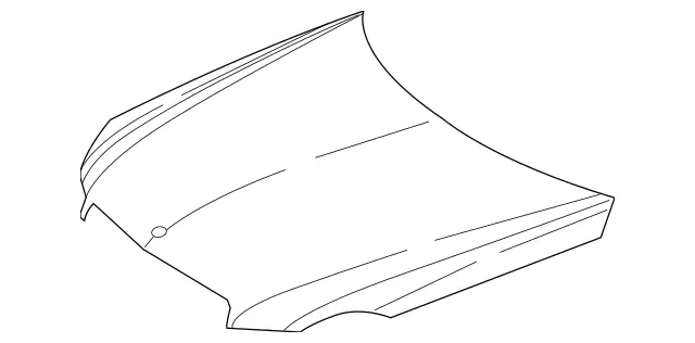 2128800157 - Detachable Parts: Hood for Mercedes-Benz: E250, E350, E400, E550, E63 AMG, E63 AMG S Image image